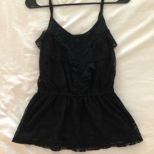 Peplum tank